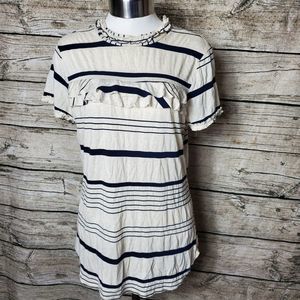 Weston Stripe Top Size Small NWT